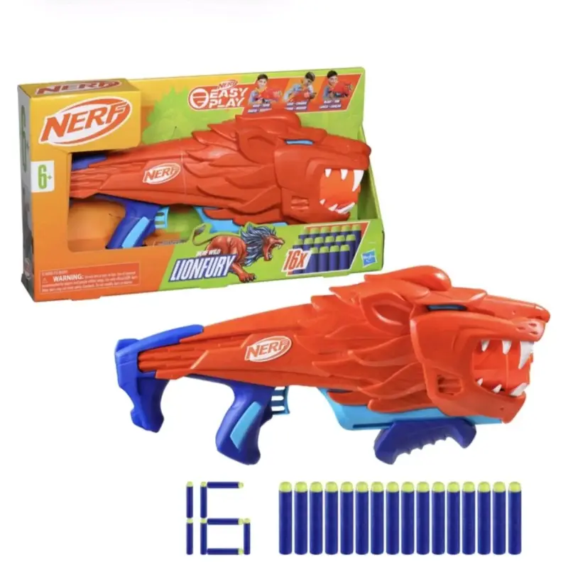 🎯🎯¡Lanzador Nerf LionFury!🦁🦁🎯 - 5