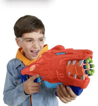 🎯🎯¡Lanzador Nerf LionFury!🦁🦁🎯 - miniatura 6