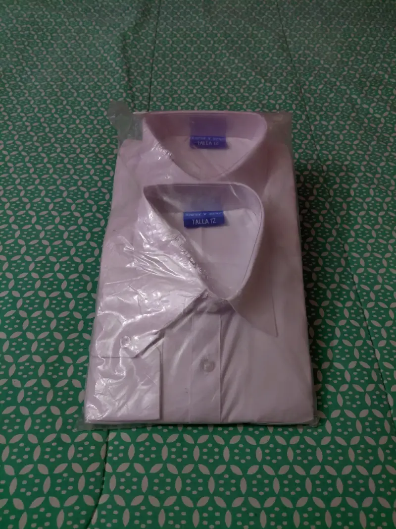 Camisas blancas Niños - 1