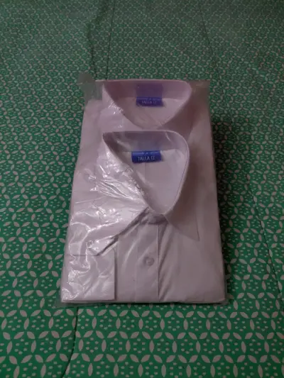 Camisas blancas Niños - miniatura 1