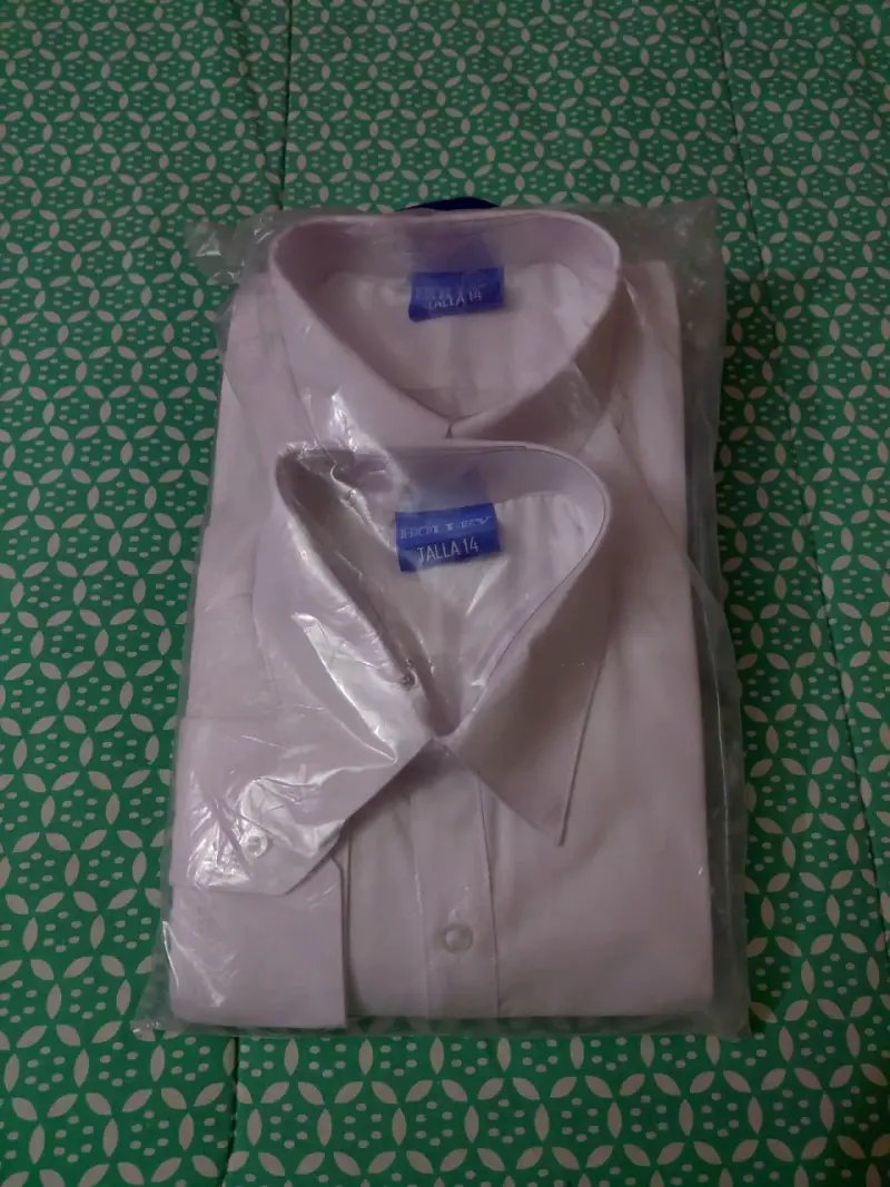 Camisas blancas Niños - 2