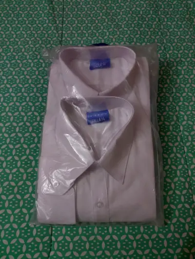 Camisas blancas Niños - miniatura 2