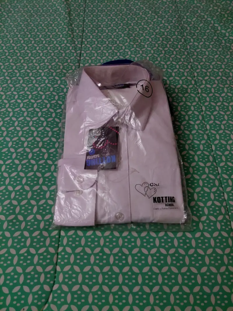 Camisas blancas Niños - 3