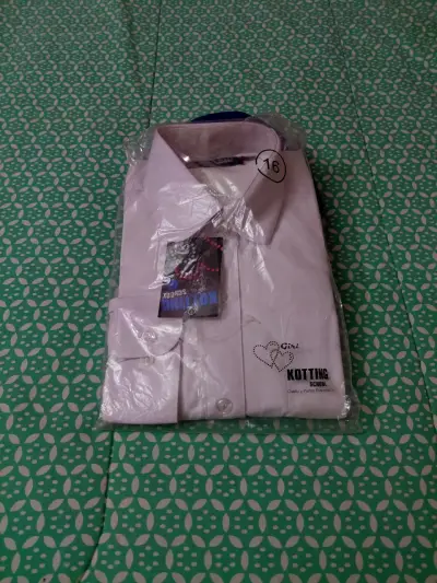 Camisas blancas Niños - miniatura 3