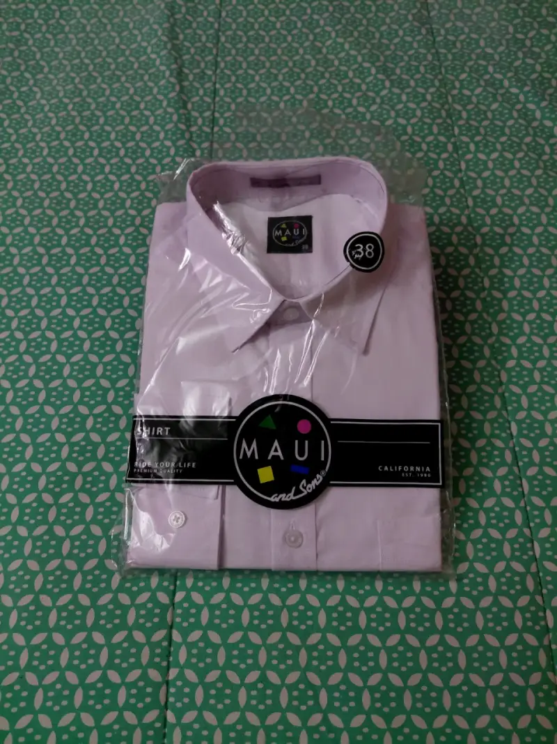 Camisas blancas Niños - 5