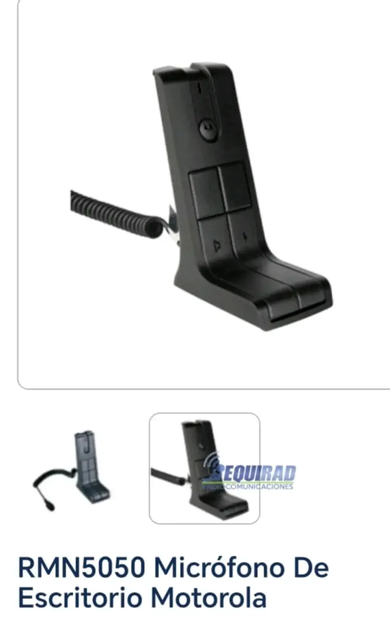 Micrófono de escritorio Motorola RMN5050