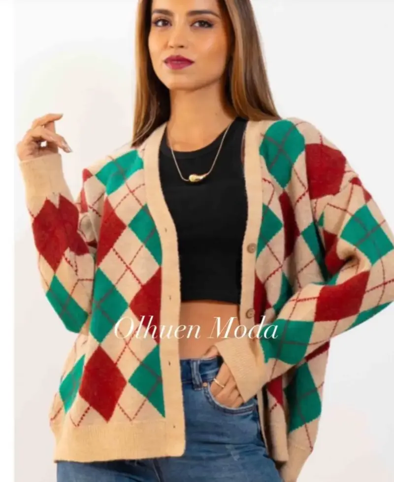 Chaleco acolchado menta mujer - 5
