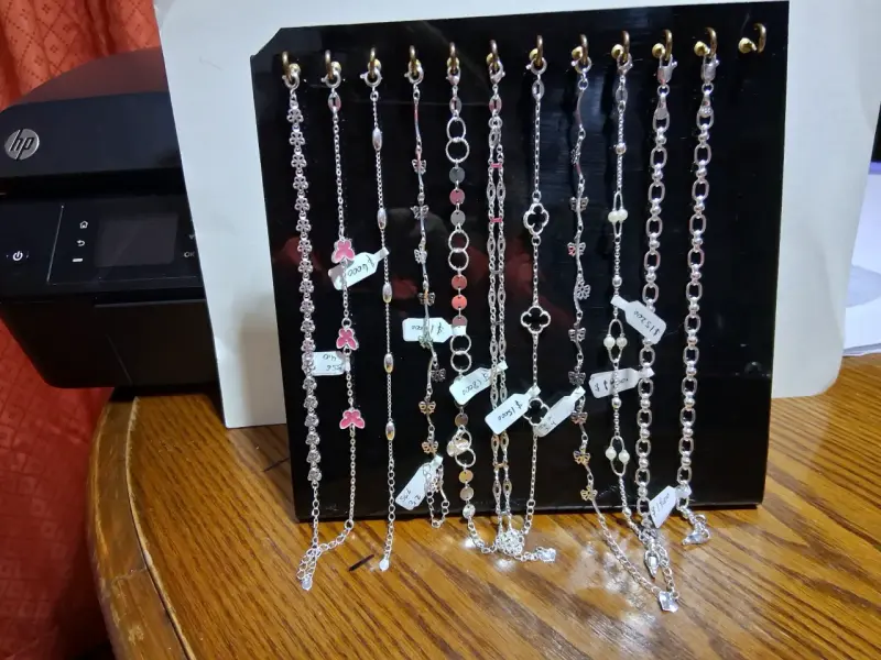 Cadenas de plata variadas - 3