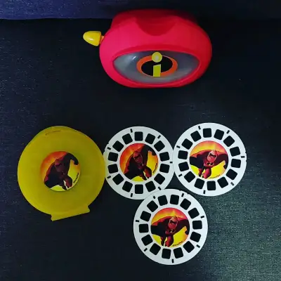 Visor de diapositivas infantile View-Master - miniatura 1