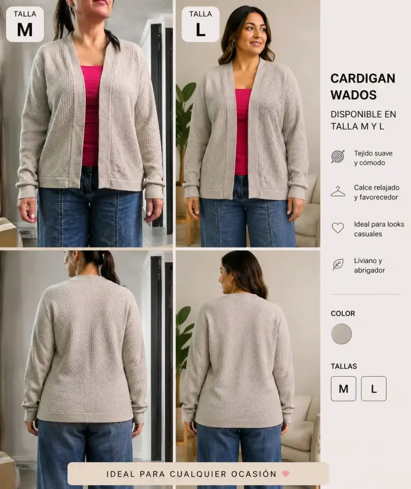 Cardigan Wados beige