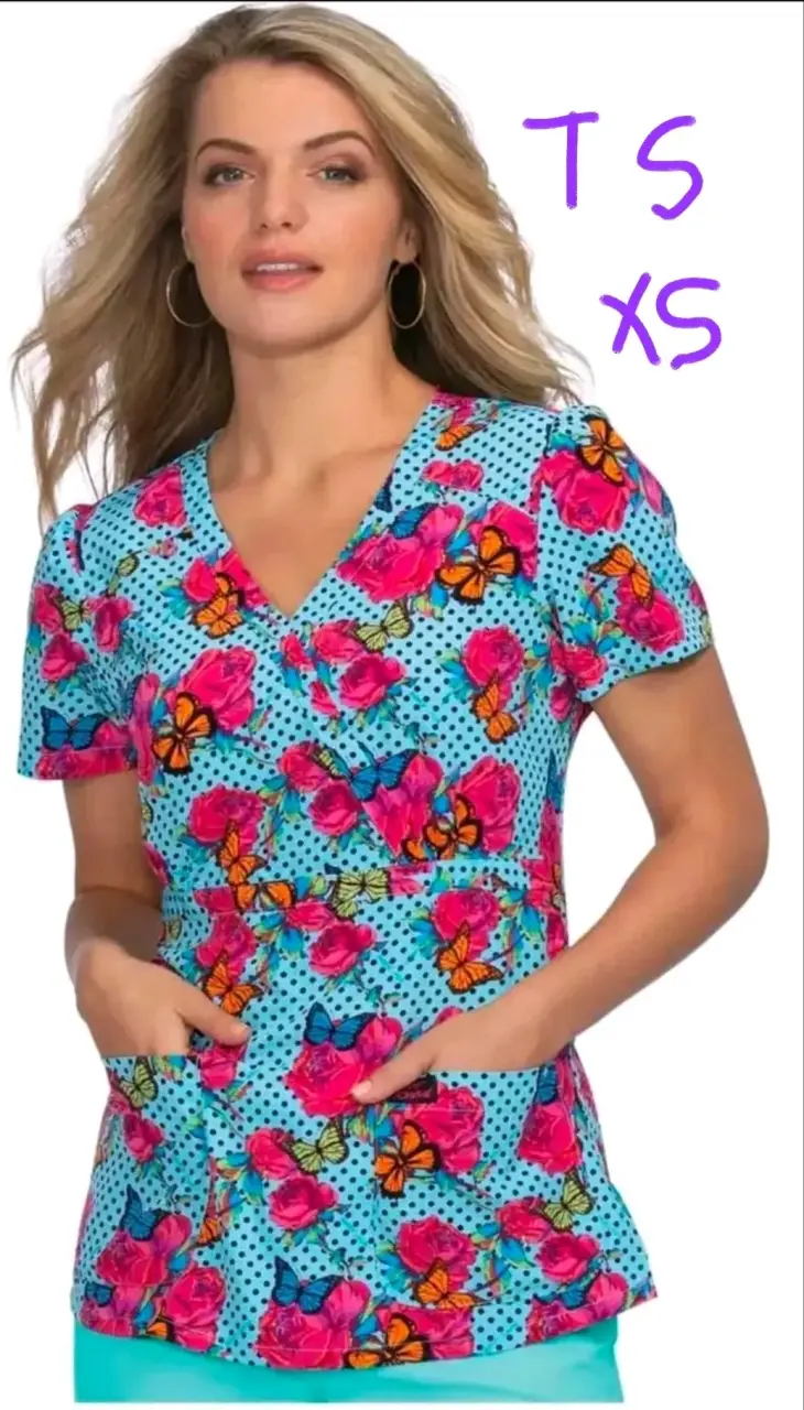 Blusa estampada floral - 6