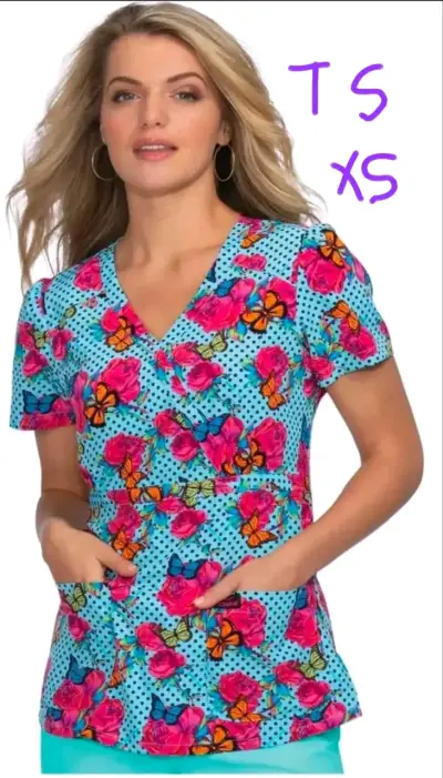 Blusa estampada floral - miniatura 6