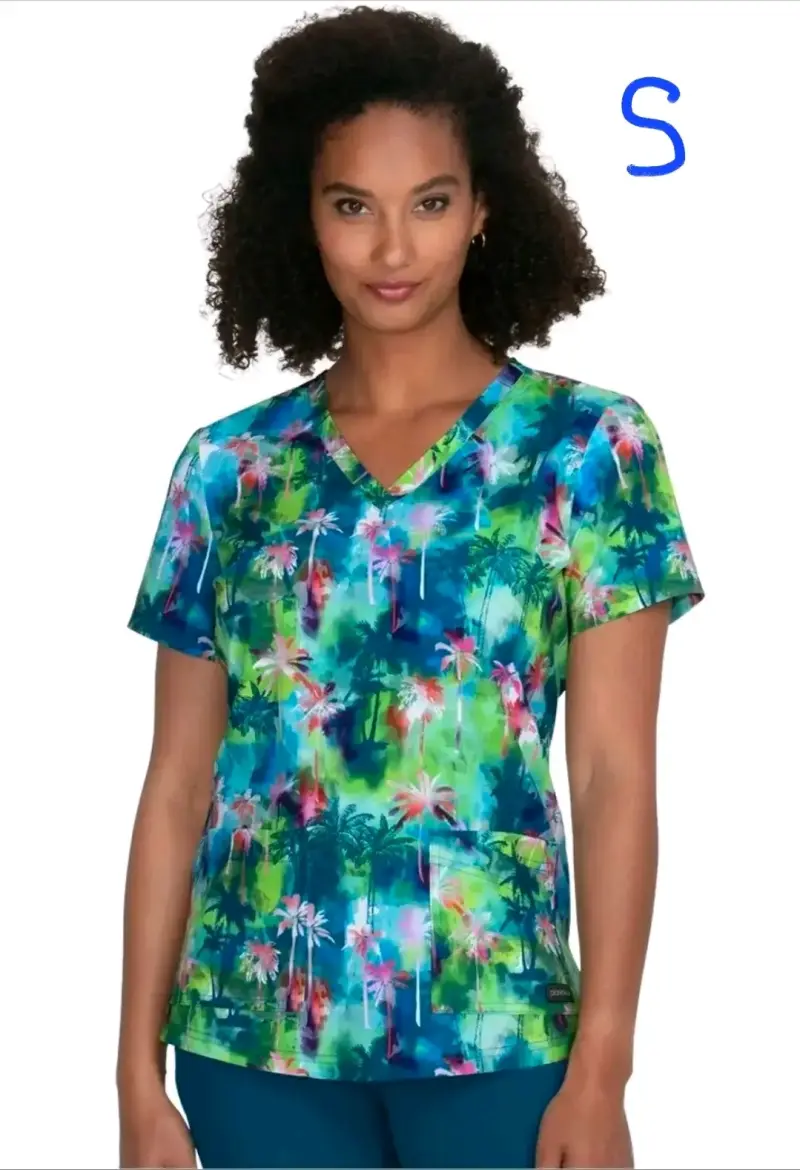 Blusa estampada floral - 8