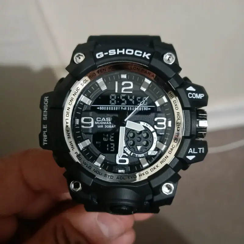 Reloj deportivo G-SHOCK negro - 1