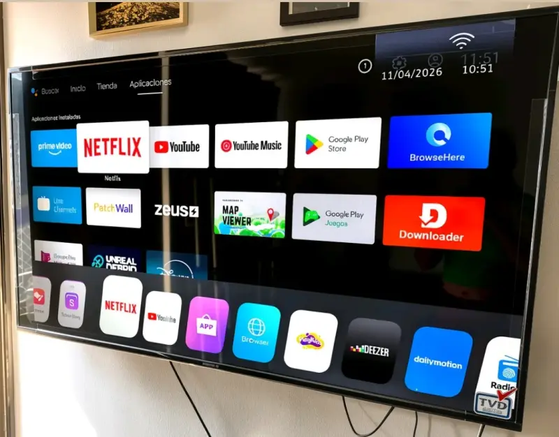 Smart TV LED 58 pulgadas