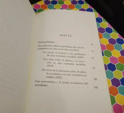 El Cálculo Económico En Una Economía Socialista - - miniatura 3