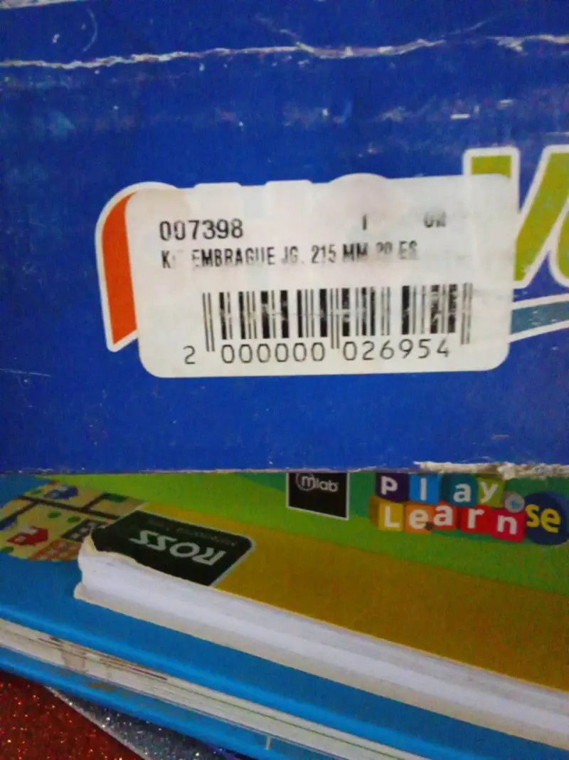 Kit embrague Valeo para Kia - 2