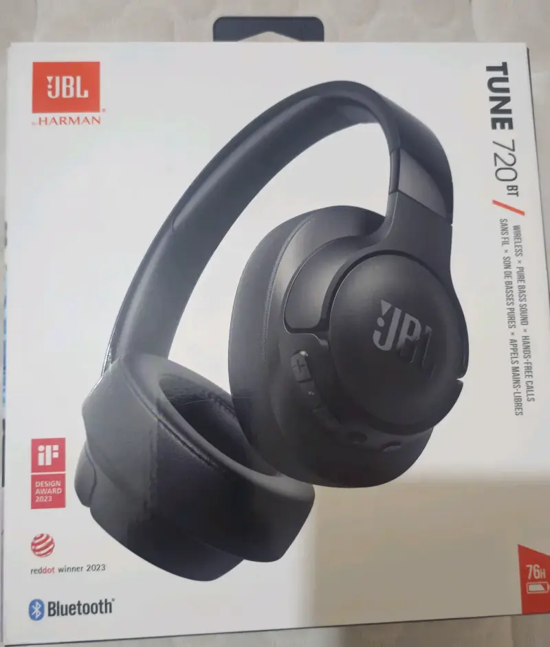 Audífonos inalámbricos JBL TUNE 720BT - 1