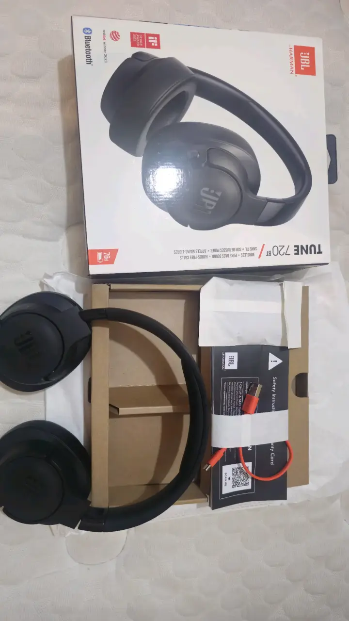 Audífonos inalámbricos JBL TUNE 720BT - 2