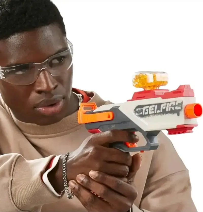 🔴⚪🔫Lanzador Nerf Pro Gelfire Legion⚪🔴 - 5