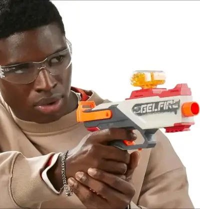 🔴⚪🔫Lanzador Nerf Pro Gelfire Legion⚪🔴 - miniatura 5