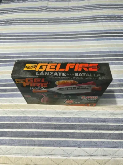 🔴⚪🔫Lanzador Nerf Pro Gelfire Legion⚪🔴 - miniatura 6