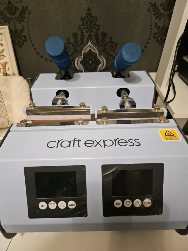 Máquina Craft Express doble - 1