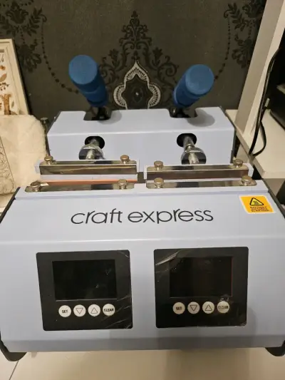 Máquina Craft Express doble - miniatura 1