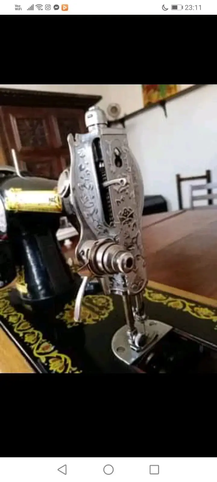 Máquina de coser Remington - 2