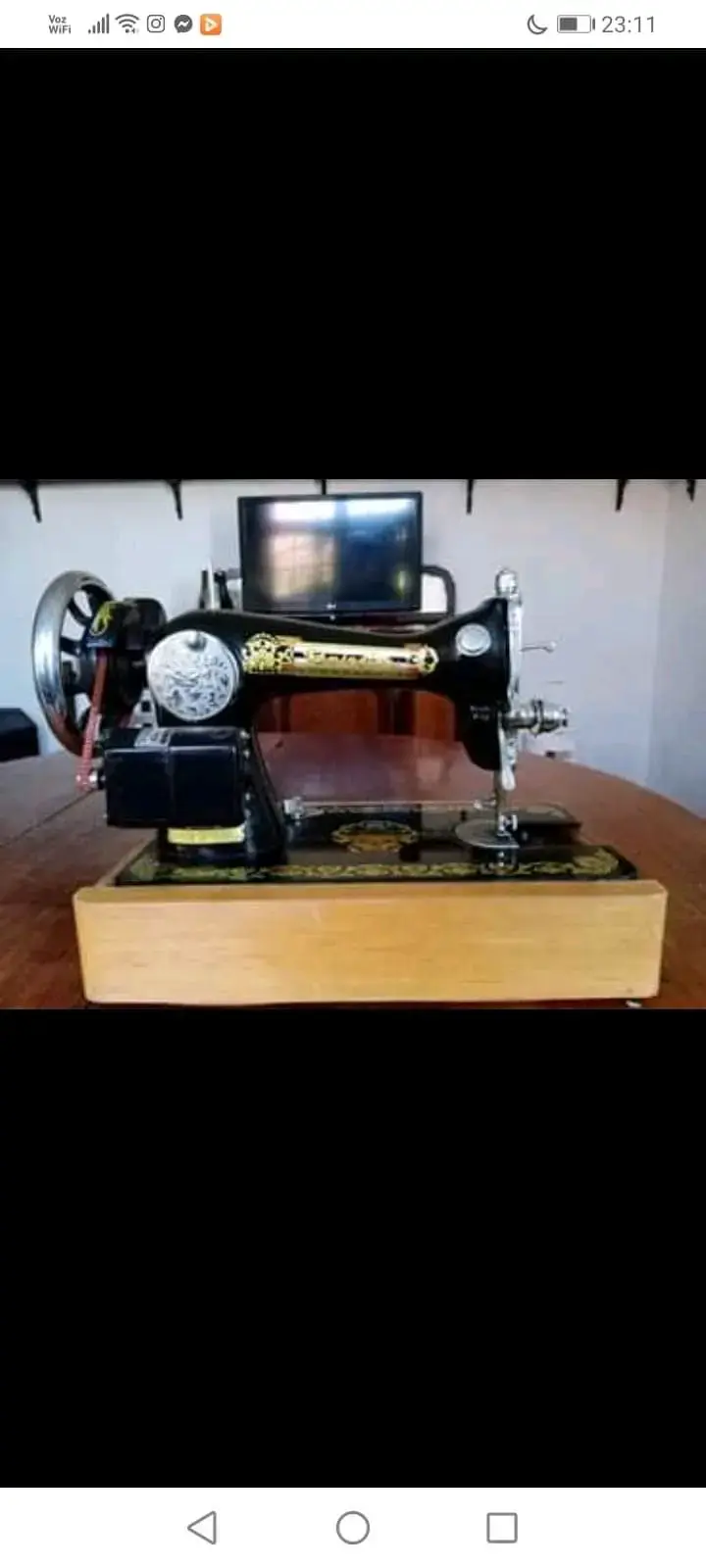 Máquina de coser Remington - 4