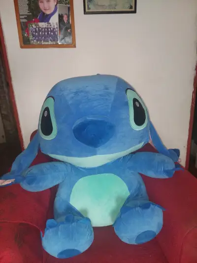 Peluche grande azul Stitch - miniatura 1