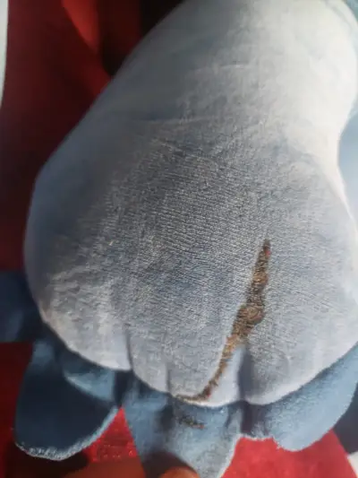 Peluche grande azul Stitch - miniatura 2