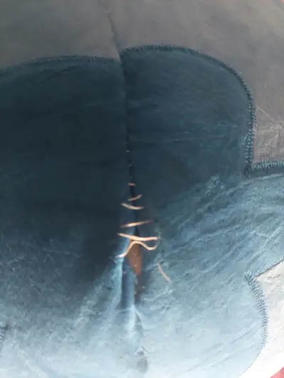 Peluche grande azul Stitch - miniatura 4