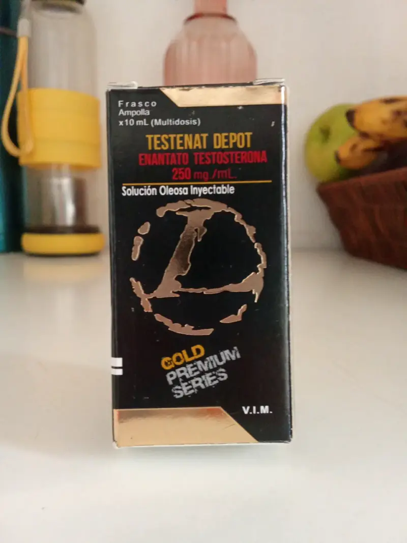 Testenat Depot Enantato Testosterona