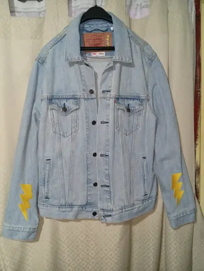 Chaqueta de mezclilla Pokémon original - miniatura 1