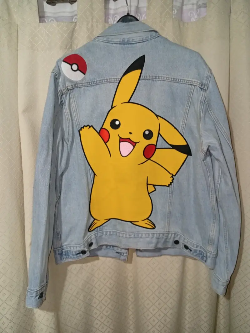 Chaqueta de mezclilla Pokémon original - 2