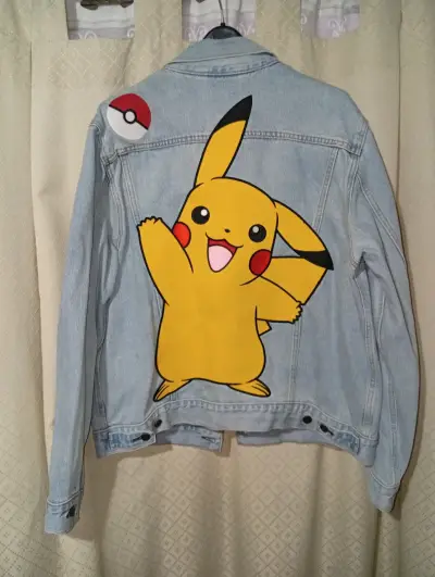 Chaqueta de mezclilla Pokémon original - miniatura 2