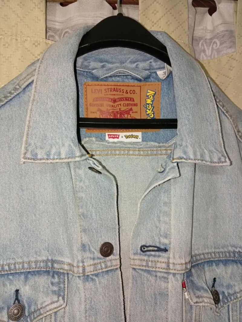 Chaqueta de mezclilla Pokémon original - 3