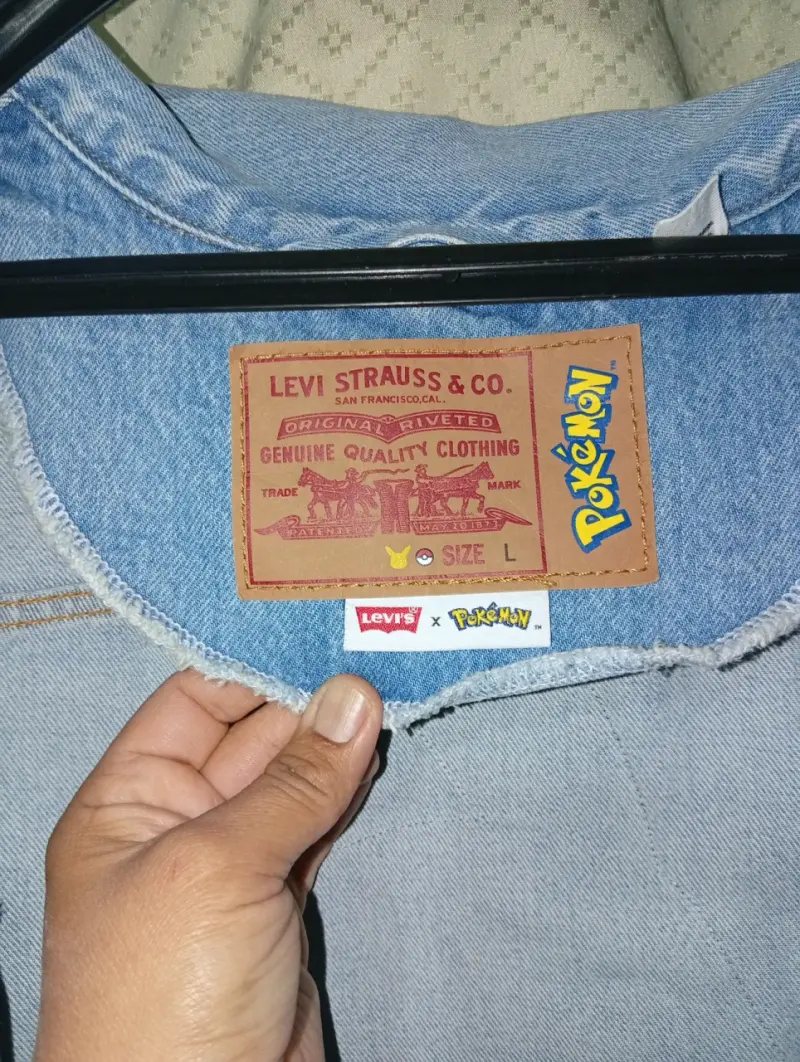 Chaqueta de mezclilla Pokémon original - 5