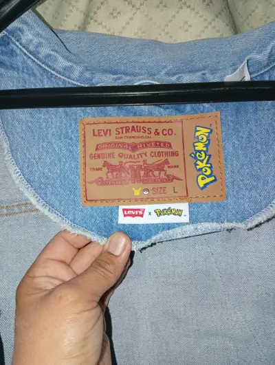 Chaqueta de mezclilla Pokémon original - miniatura 5