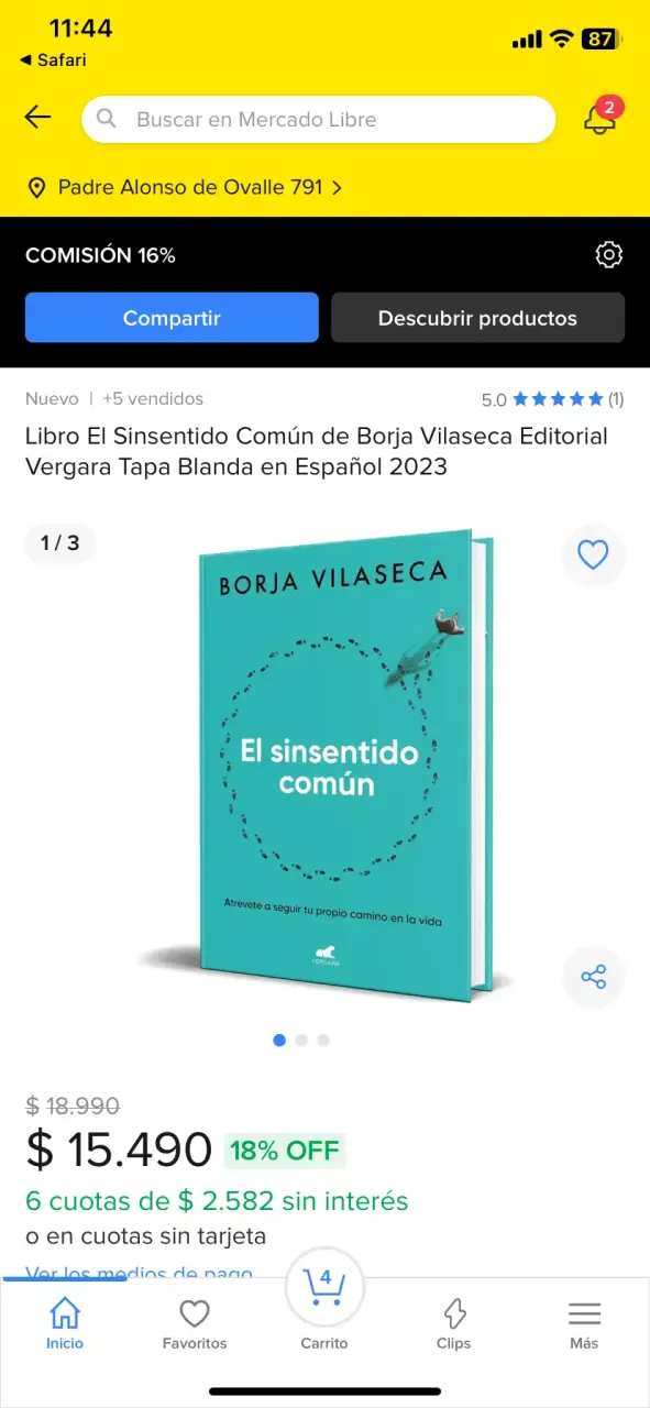 Libro El Sin Sentido Común