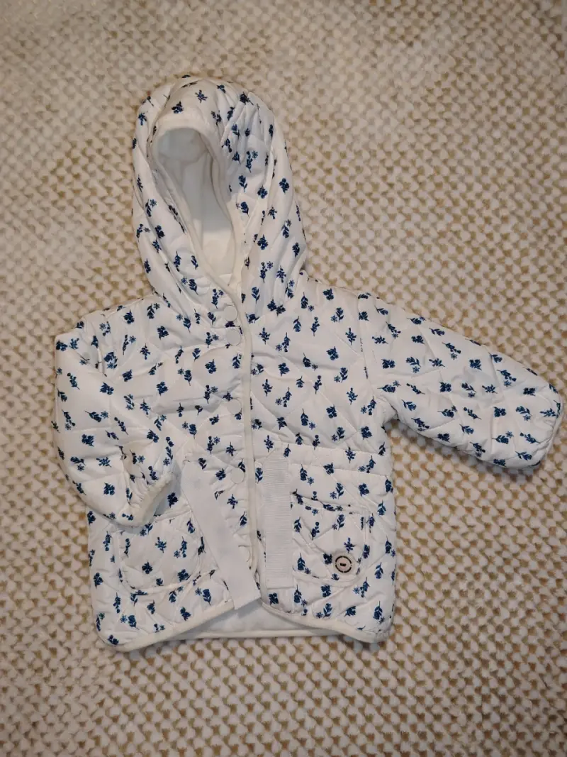 Chaqueta de bebé con capucha YAMP - 1
