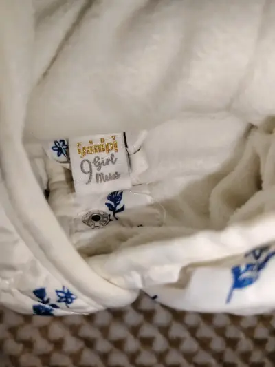 Chaqueta de bebé con capucha YAMP - miniatura 2