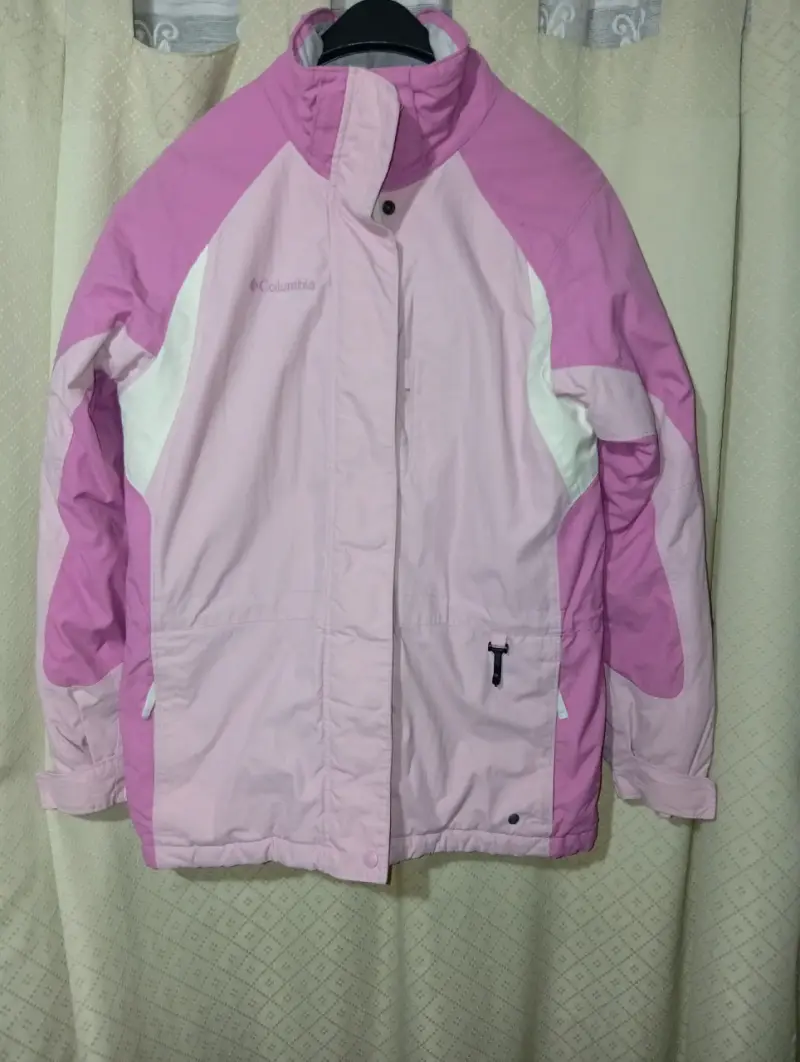 Chaqueta Columbia rosada para exterior - 2