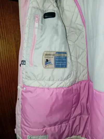 Chaqueta Columbia rosada para exterior - miniatura 4