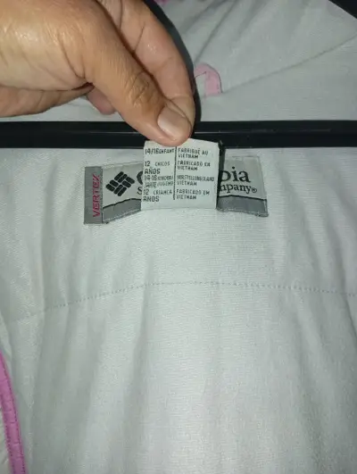 Chaqueta Columbia rosada para exterior - miniatura 6