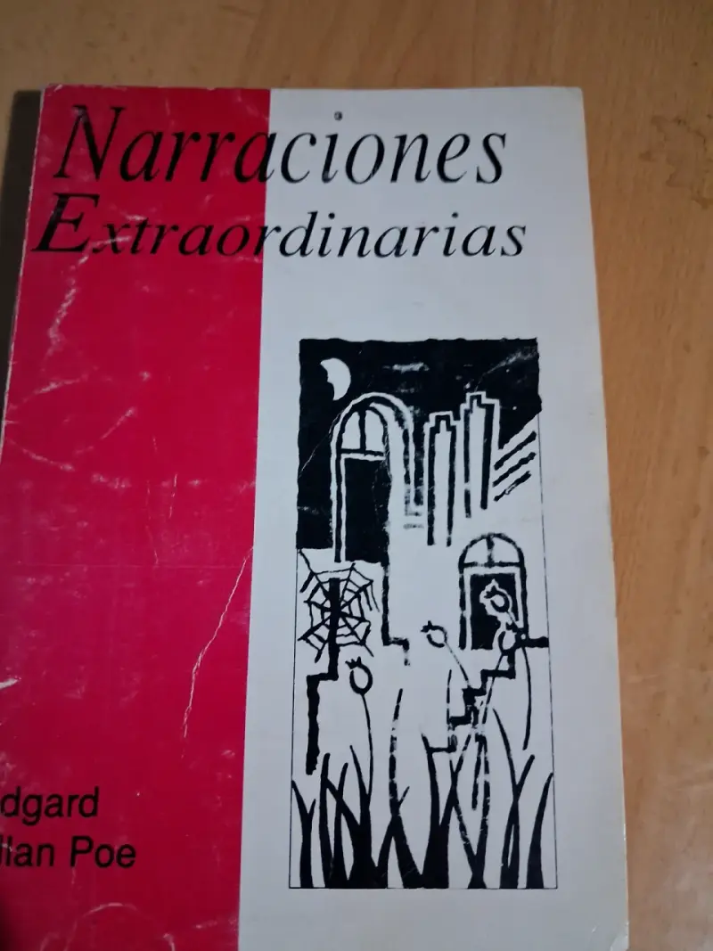 Libro Narraciones Extraordinarias