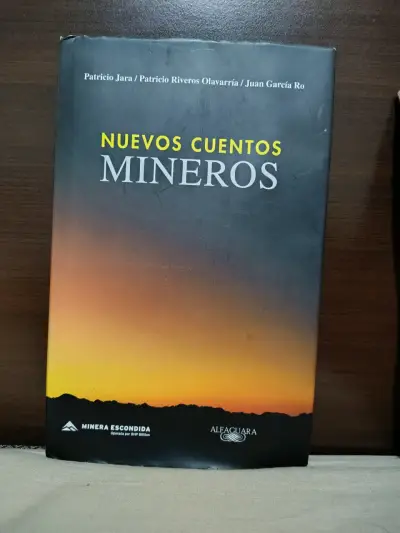 Libro Nuevos Cuentos Mineros - miniatura 1