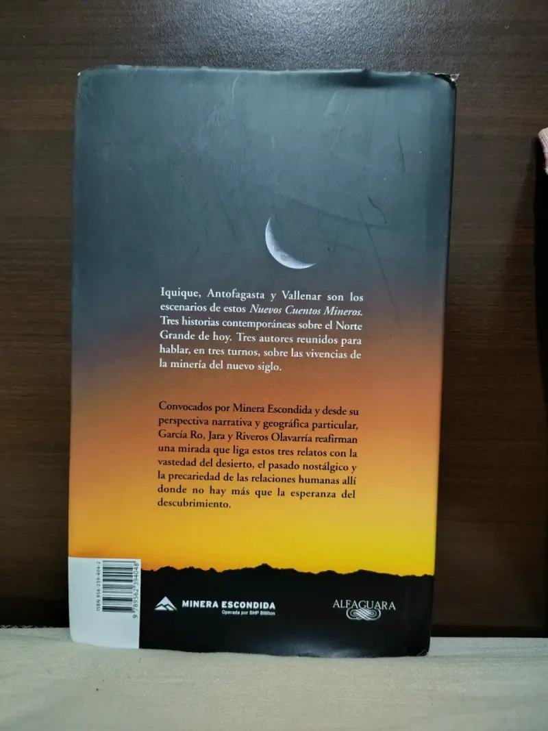 Libro Nuevos Cuentos Mineros - 2