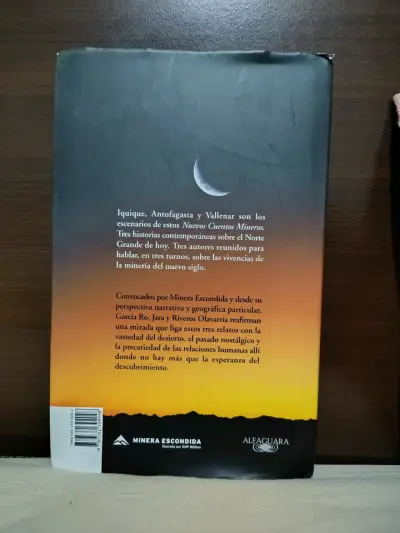 Libro Nuevos Cuentos Mineros - miniatura 2
